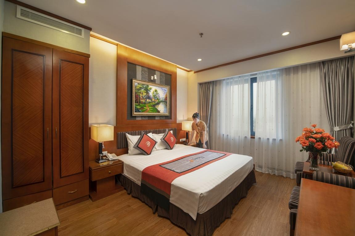 Hanoi Larosa Hotel Exterior foto