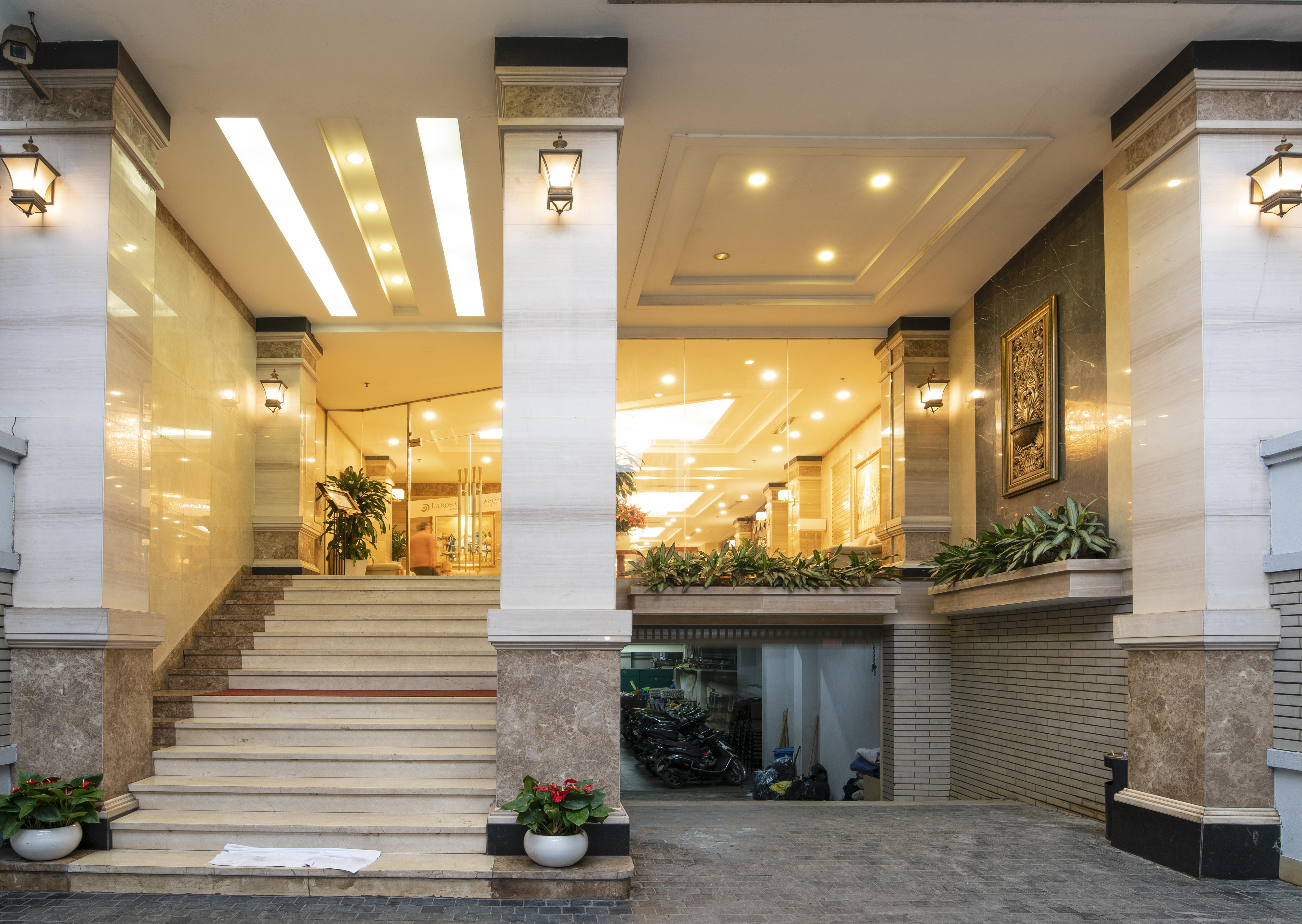 Hanoi Larosa Hotel Exterior foto