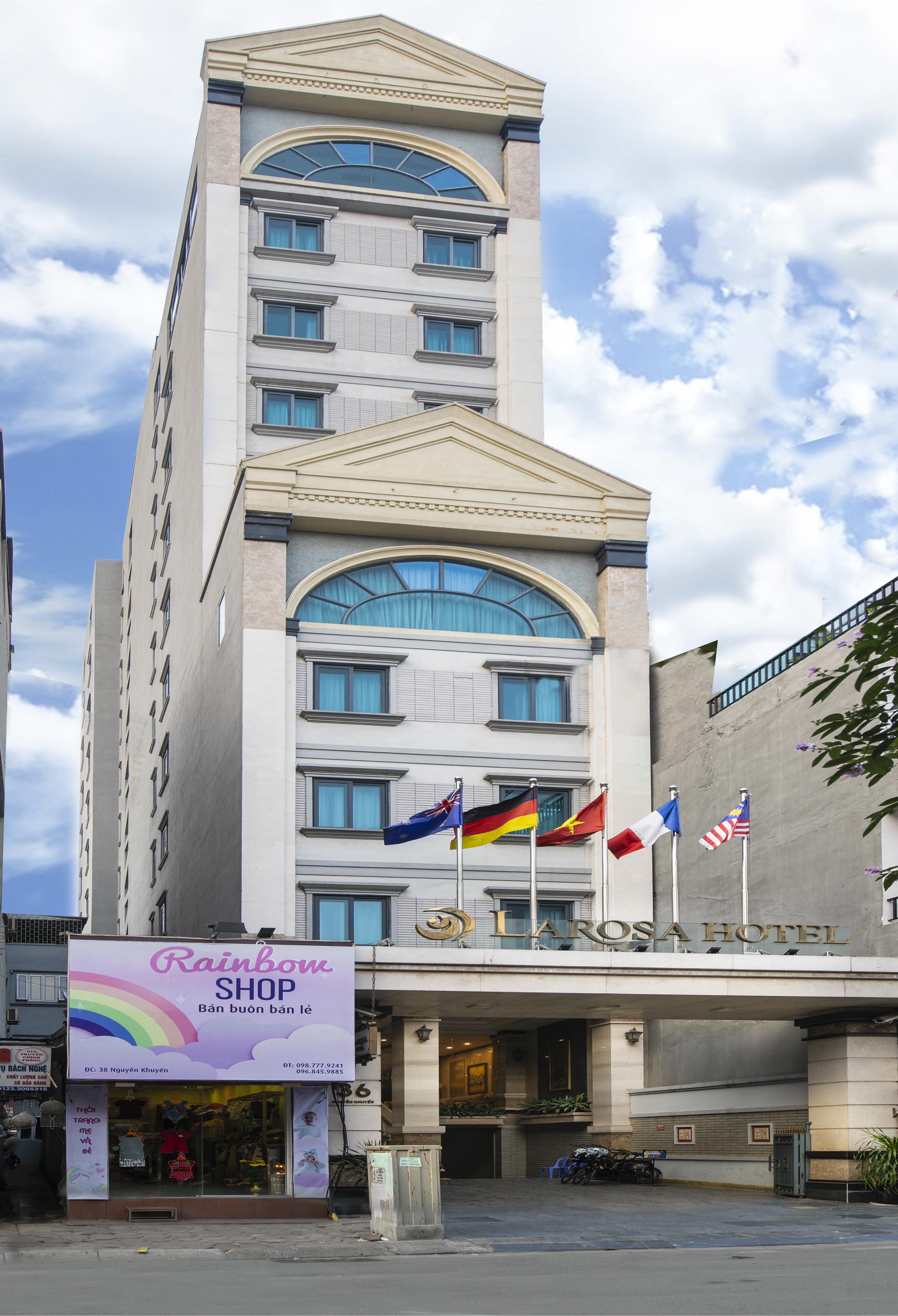 Hanoi Larosa Hotel Exterior foto