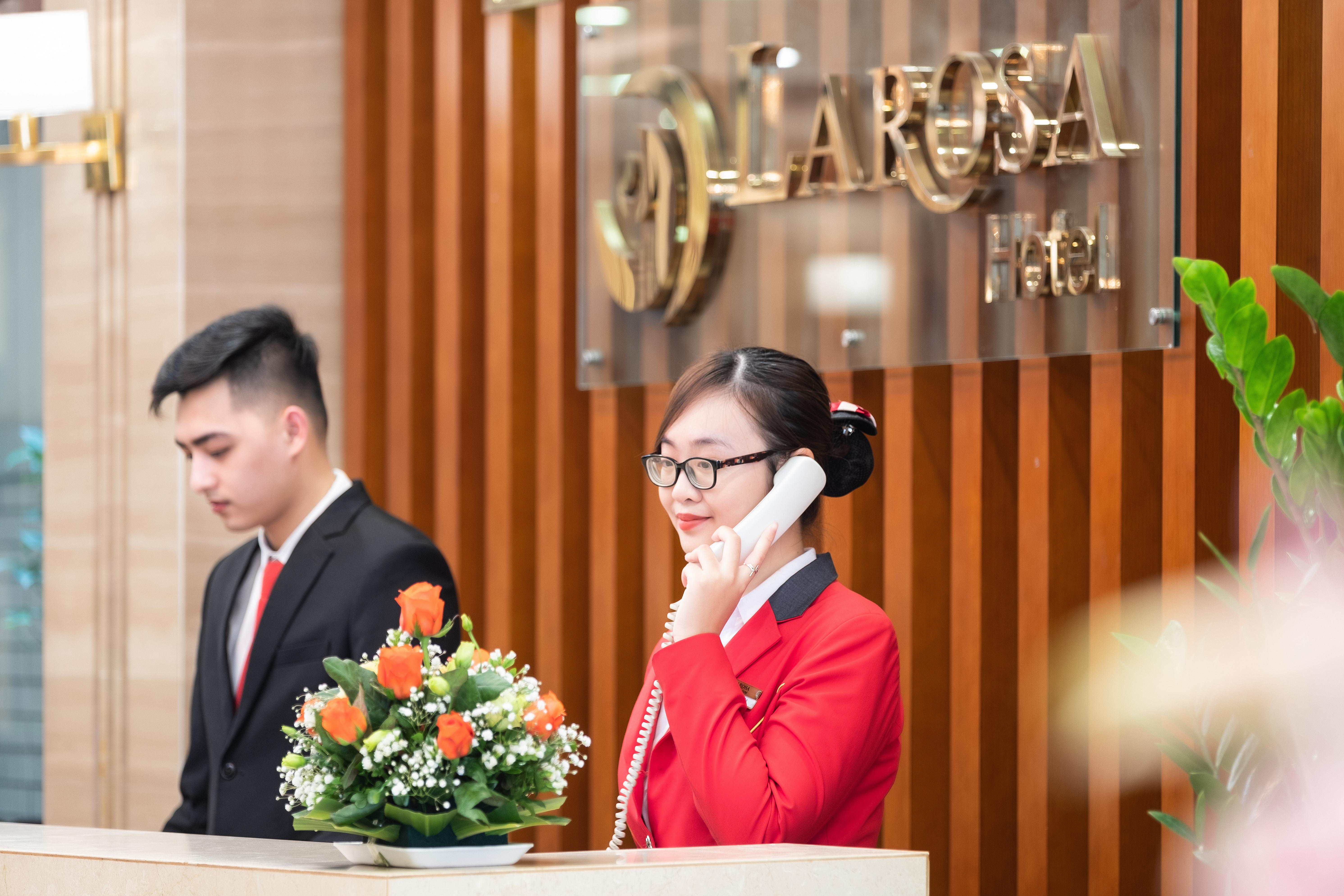 Hanoi Larosa Hotel Exterior foto