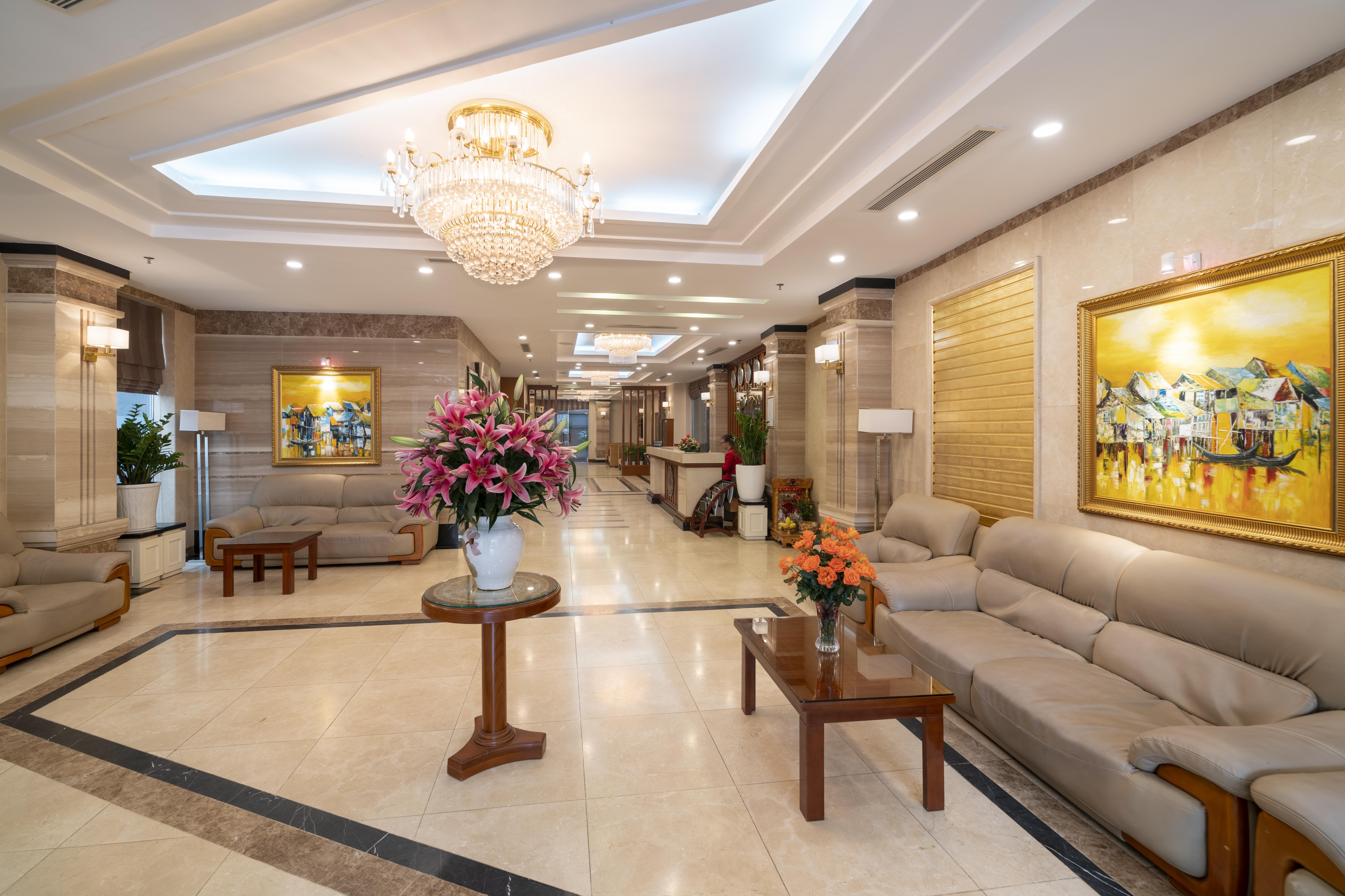Hanoi Larosa Hotel Exterior foto