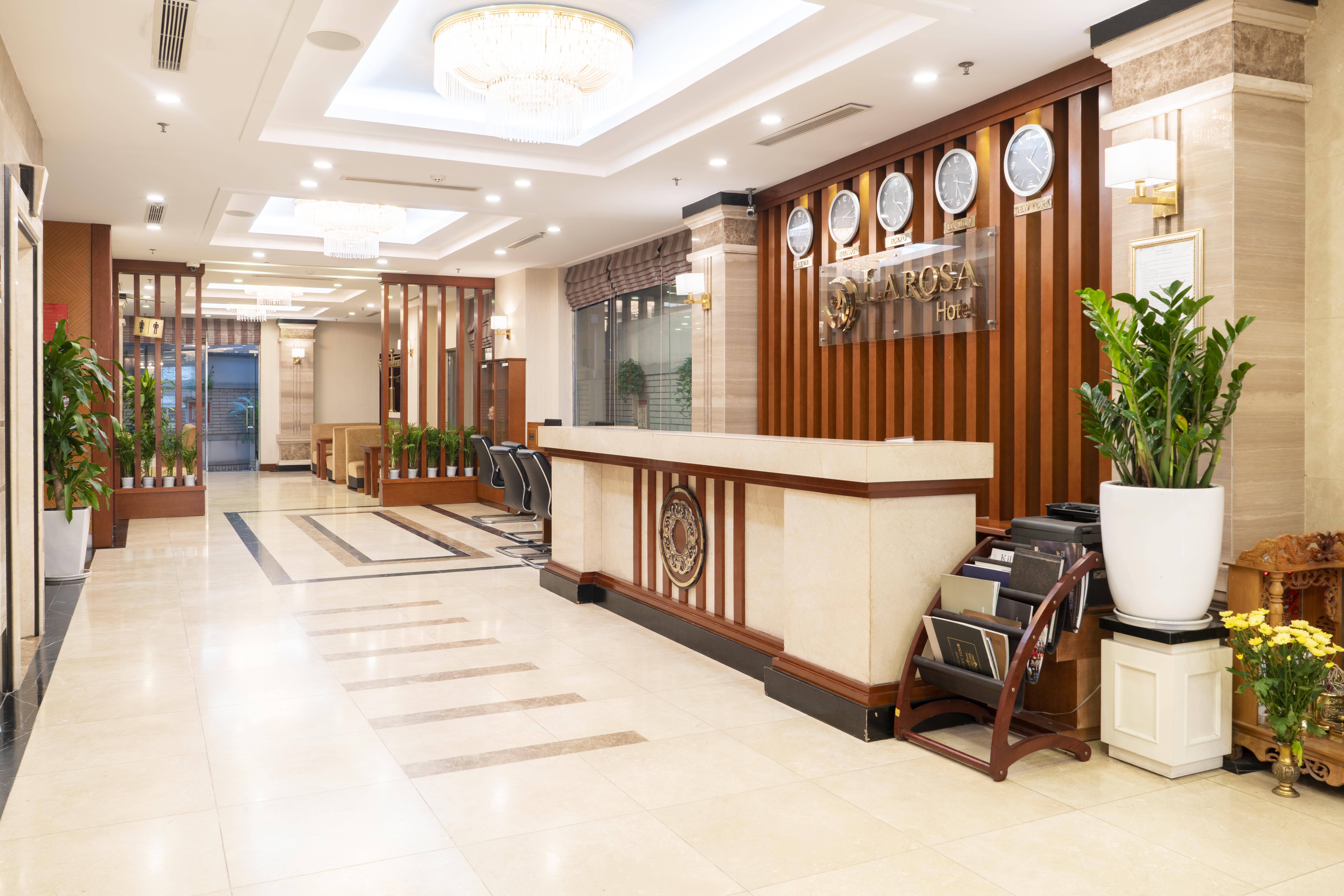 Hanoi Larosa Hotel Exterior foto