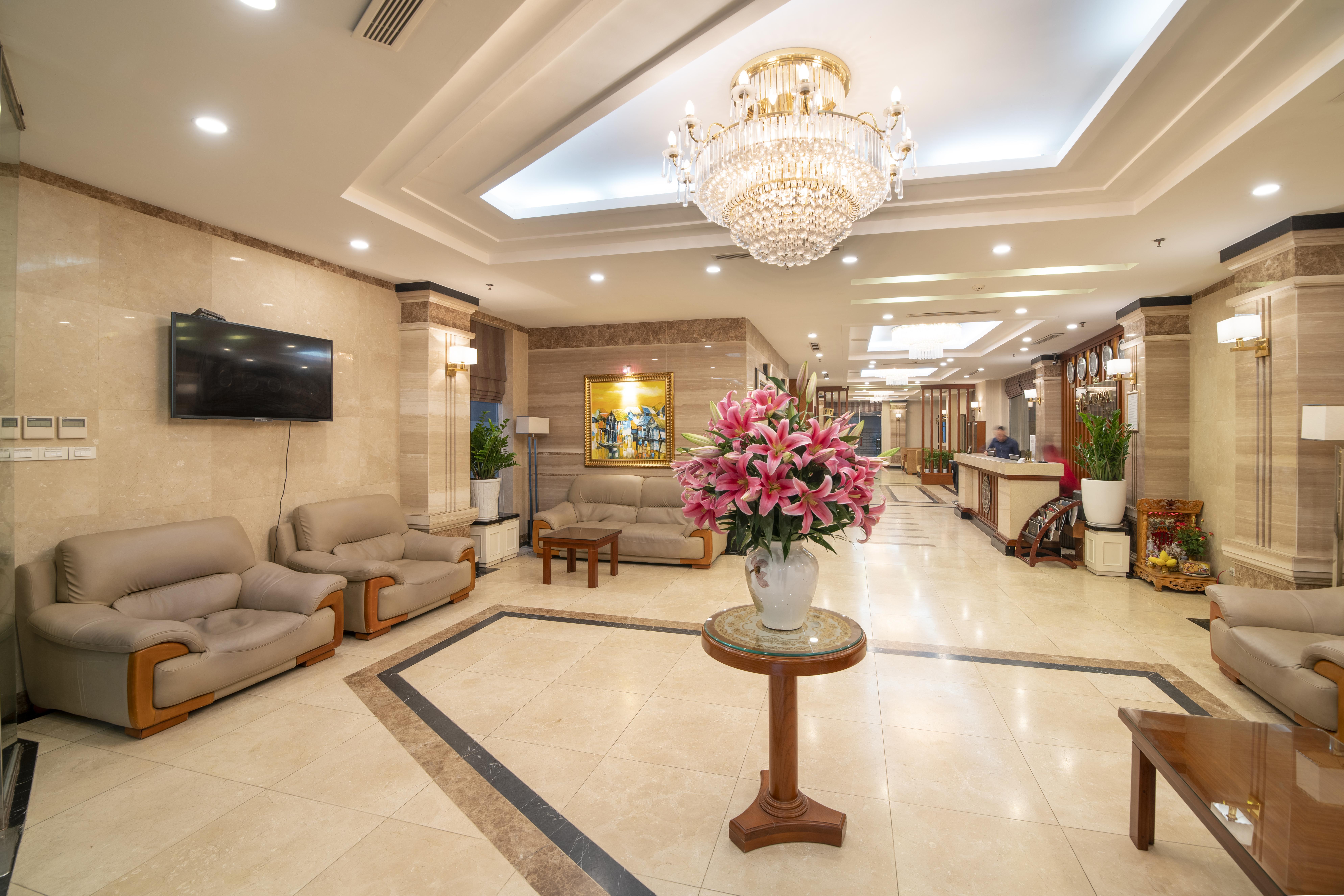 Hanoi Larosa Hotel Exterior foto